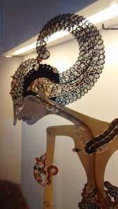 Shadow Puppet (Wayang) made from Cow Skin
