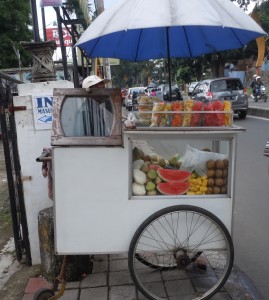 Rojak and Fruit Seller