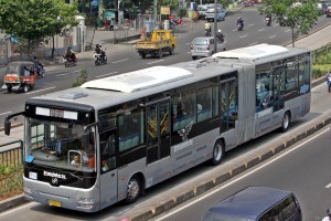 Grey Bus