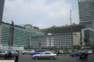 View of Grand Indonesia Shopping Town From Bundaran HI
