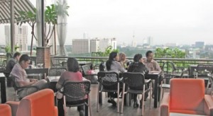 Sky Dining in The Plaza Semanggi