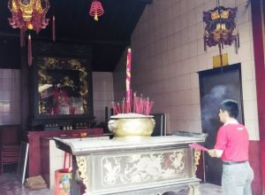 One of The Temple's Altar