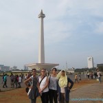 Monas as our proof visiting jakarta