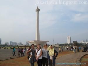 Monas as our proof visiting jakarta