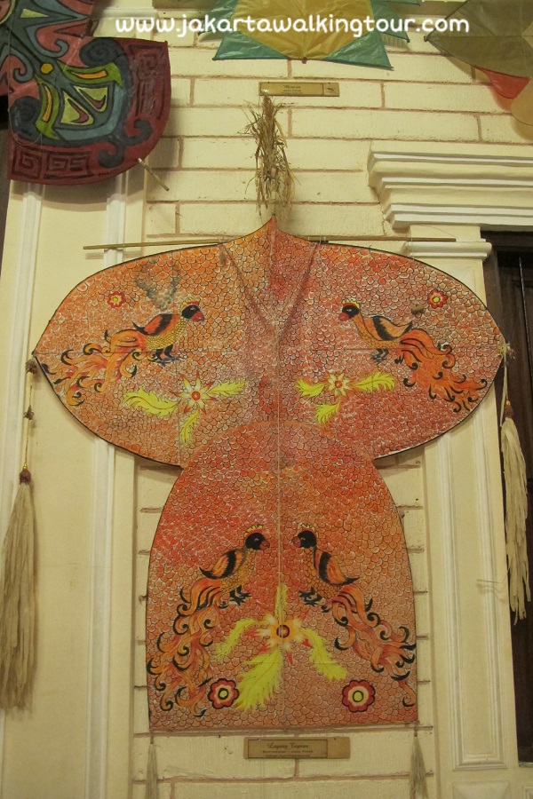 Tapean Kite from East Java