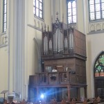 big piano in katedral church jakarta