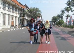 Jakarta Walking Tour 
