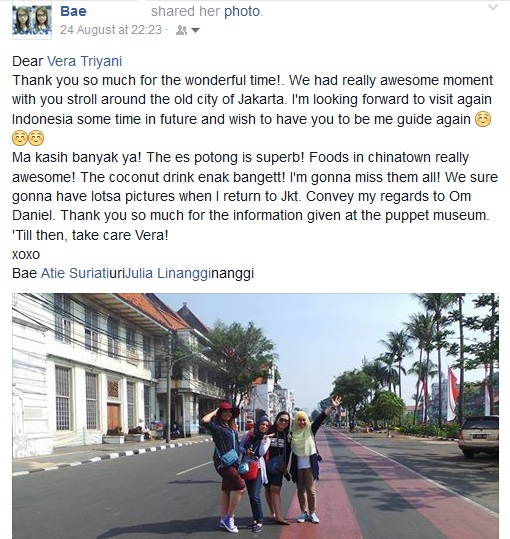 jakarta tour reviews