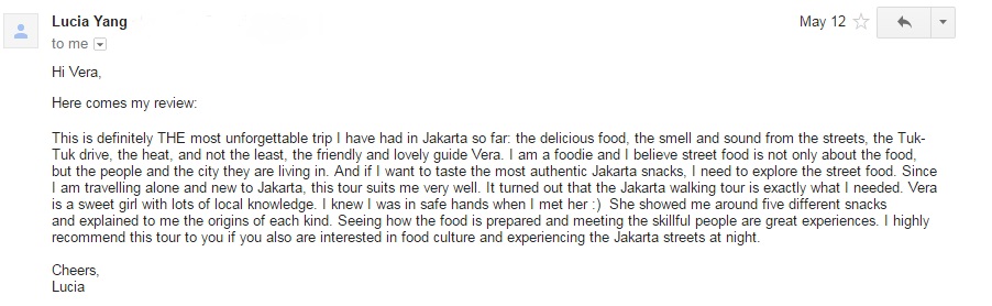 jakarta food tour with jakarta walking tour